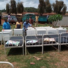 New maternity beds